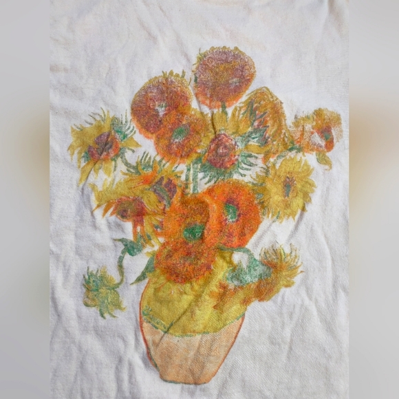 3 for $23 tops!! NWOT Women's Sunflower Tee, Size Small - Picture 2 of 3